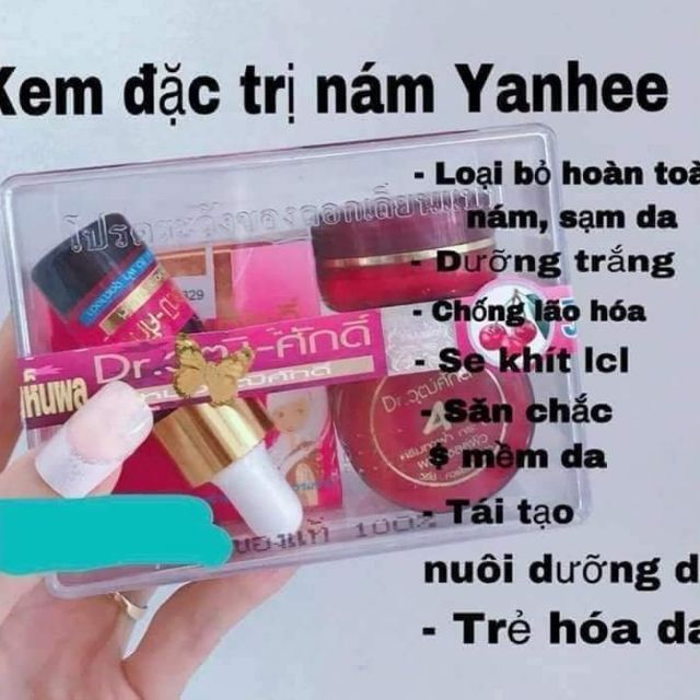 Bộ trị nám  yanhee thái lan