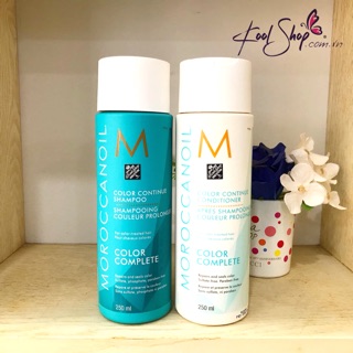 💦 Gội Xả Giữ màu Moroc Color Continue 💦