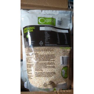 Hạt diêm mạch Úc Absolute Organic Quinoa 1kg
