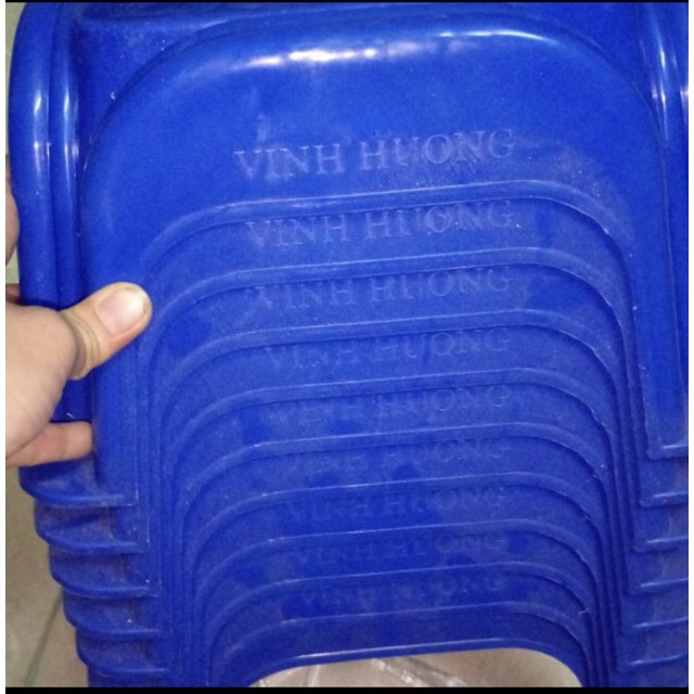 Ghế nhựa 4 chân- ghế tim vinh hương