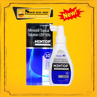  Hỗ Trợ mọc râu Minoxidil 10% Mintop