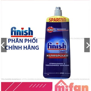 Chai Dầu bóng Finish chai 1150ml