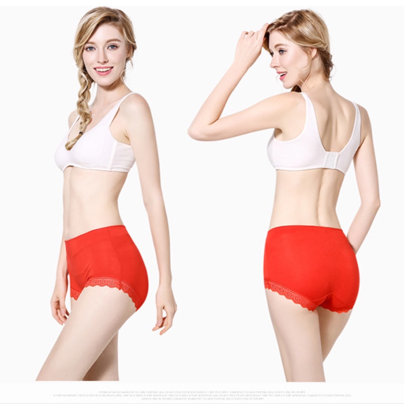 Quần lót lưng vừa size lớn cho phụ nữ trung niên