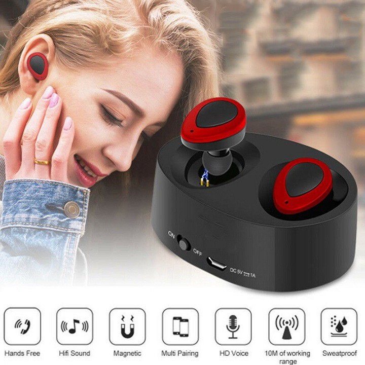 Tai Nghe Bluetooth Không Dây TWS-K2 Cao Cấp