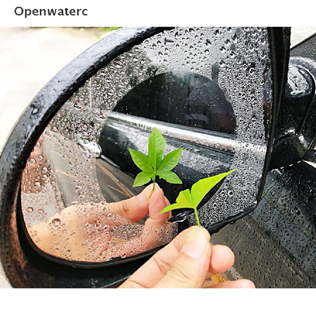 2 Phim Dán Gương Chiếu Hậu Xe Hơi Chống Nước &amp; Sương Mù