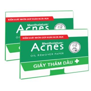 Giấy thấm dầu Acnes