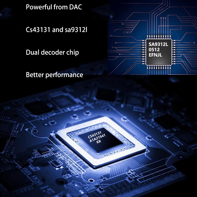 Bộ khuếch đại âm thanh TYPE C sang 3.5MM DSD256 chuyên dụng cho Android Ios Win10 PC