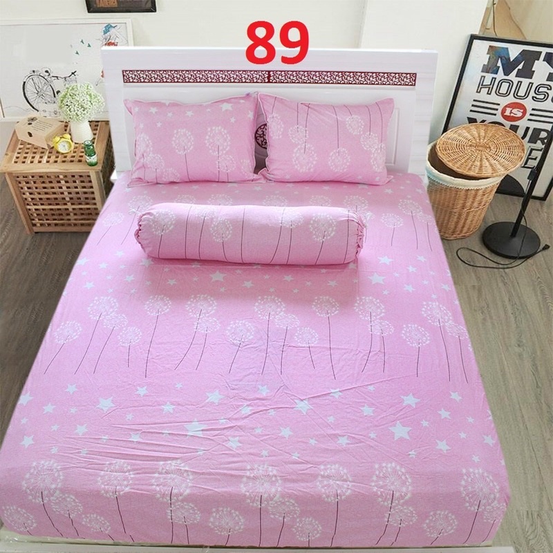 Mền + Bộ Drap hộp-  size M6-M89