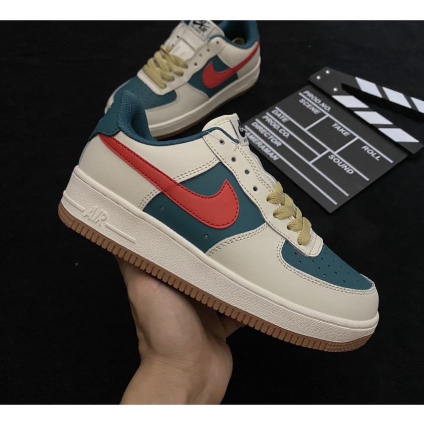 Giày 𝐍𝐢𝐤𝐞 𝐆𝐮𝐜𝐜𝐢 xanh đỏ phiên bản sơn tùng đặc biệt, Giày nike air force 1 gucci hàng đẹp full box bill | BigBuy360 - bigbuy360.vn