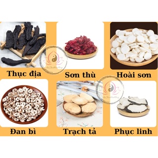 Thang lục vị ~ tư âm, bổ thận / 5 thang