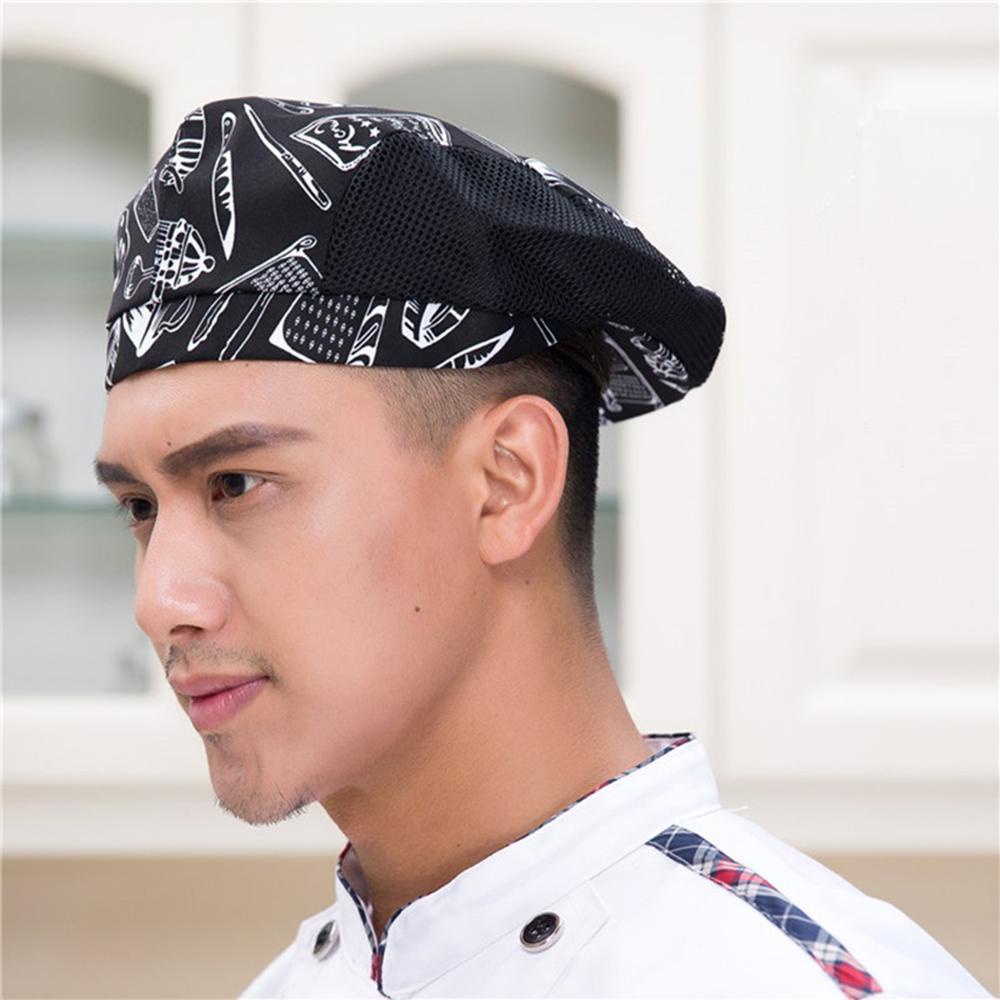 Mũ Beret 56-58cm Thoáng Khí Thời Trang Cho Nhân Viên Phục Vụ Nhà Hàng Khách Sạn