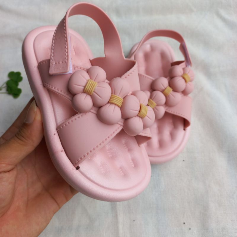 Dép quai hậu bé gái.Sandal cho bé gái từ 1 đến 12 tuổi