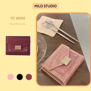 Ví Nữ ngắn cầm tay MINI phong cách hàn quốc giá rẻ