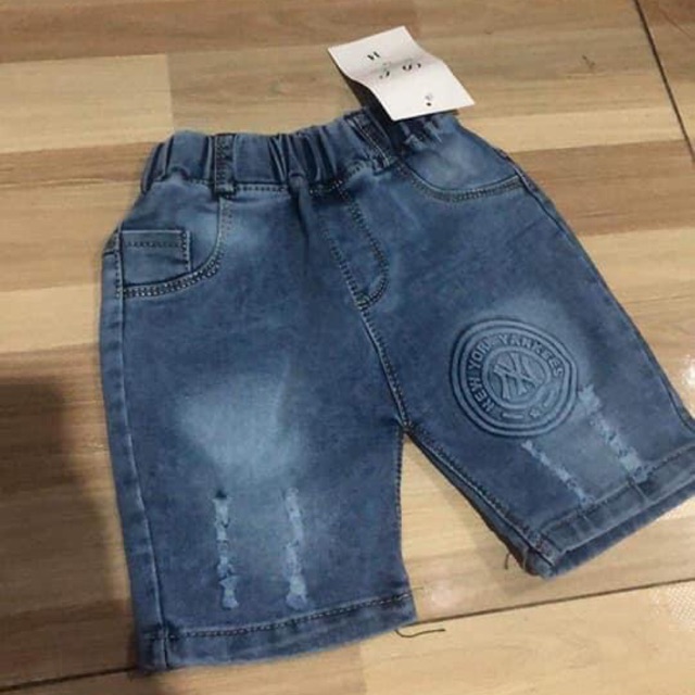 Quần bò cho bé -40k siêu đẹp