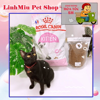 Thức ăn cho mèo con Royal Canin Kitten 36 túi zip bạc 1kg
