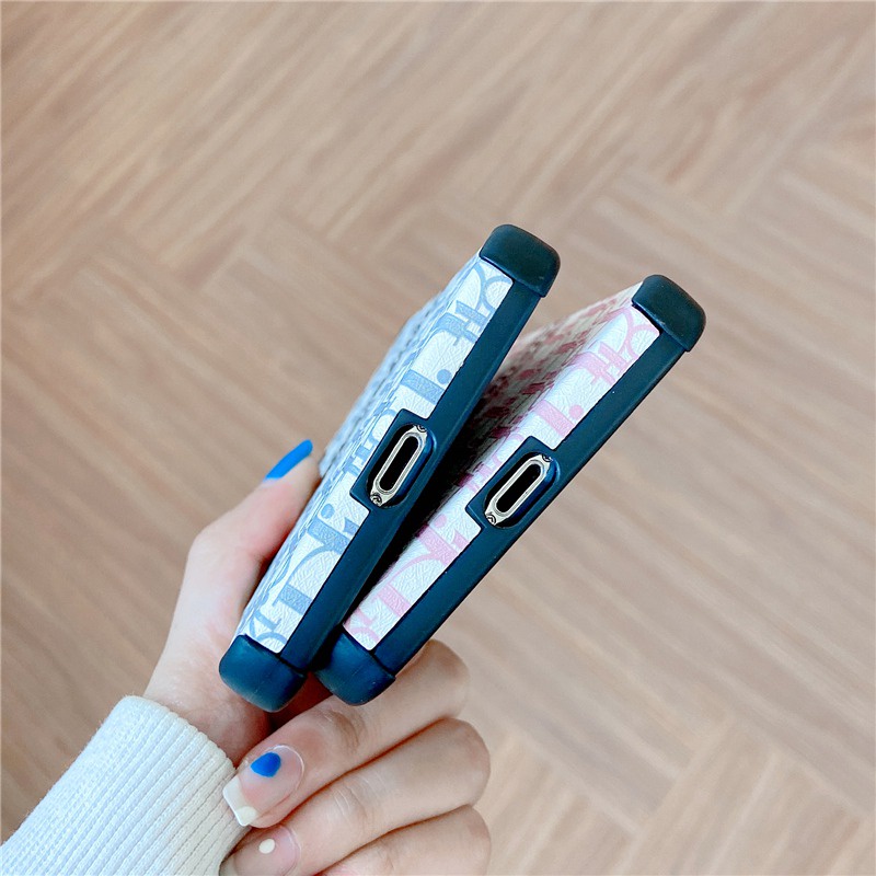 Ốp điện thoại logo Dior sang trọng thích hợp cho IPHONE 7 8 PLUS X XR XS MAX IPHONE 11 PRO MAX SE IPHONE 12 13 PRO MAX