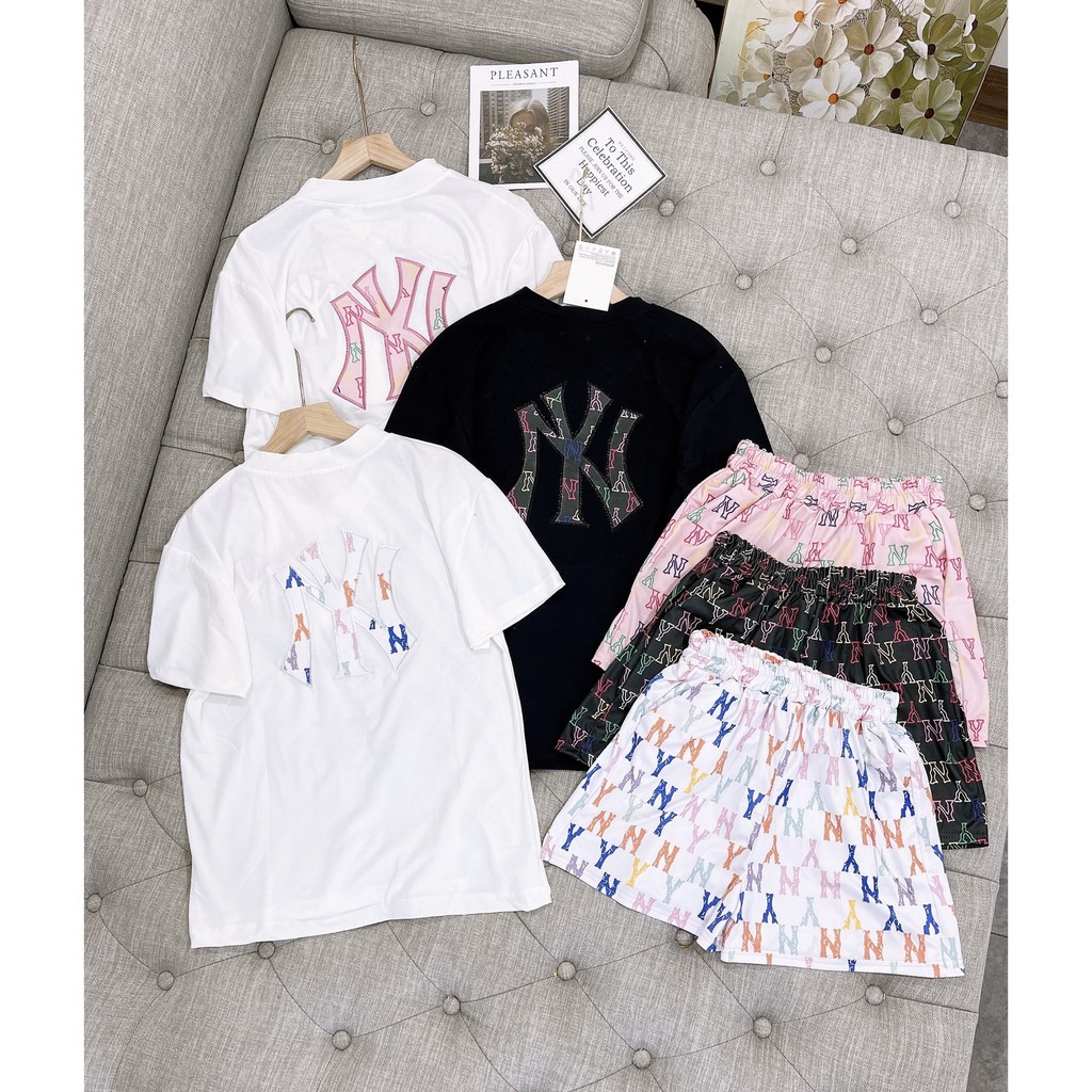 Đồ thể thao Cotton lạnh mặc nhà NY