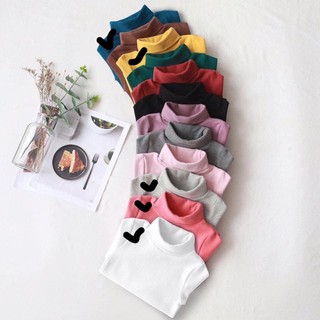 Áo cổ lọ bé trai/gái
