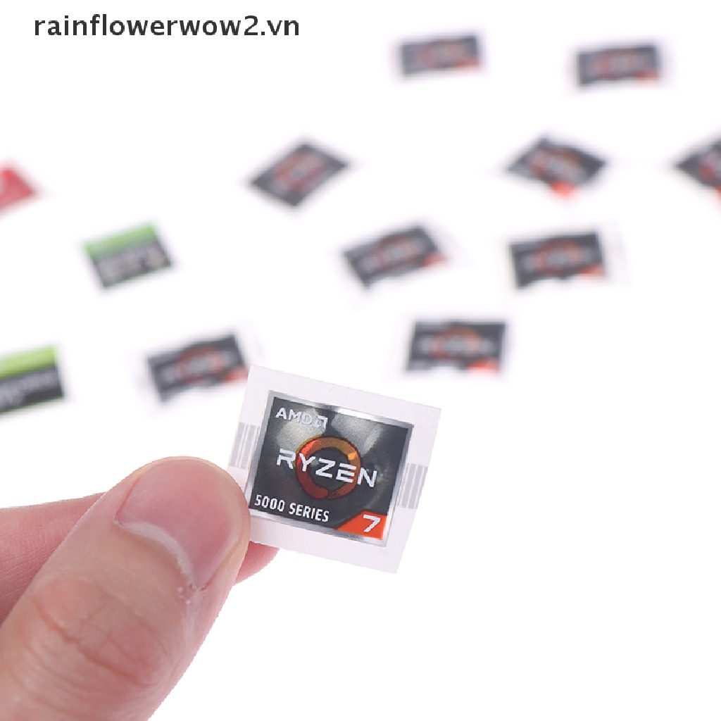 AMD Nhãn Dán Logo ATHLON Ryzen R 3 5 7 PRO7 Trang Trí Xe Hơi