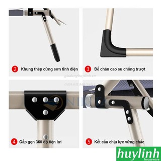 GIƯỜNG XẾP GẤP VĂN PHÒNG NIKITA TT05