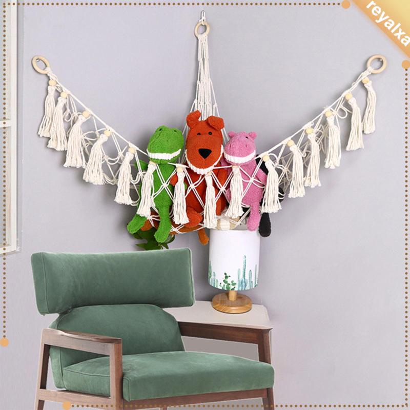 Giá Đỡ Võng Đồ Chơi Macrame Treo Trang Trí Phòng Ngủ / Phòng Trẻ Em