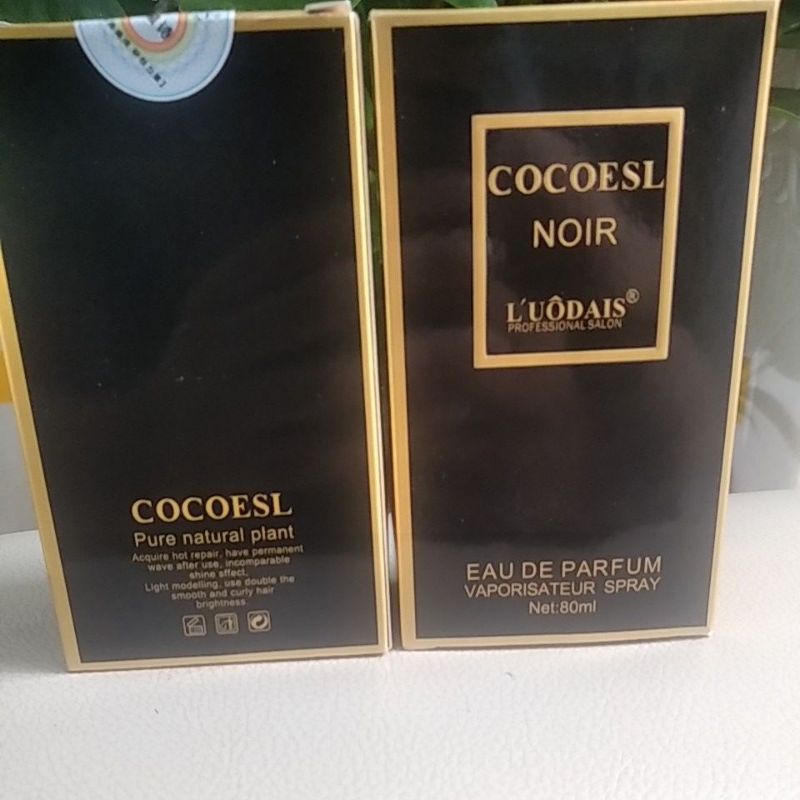 Tinh dầu cocoesl noir  80ml dưỡng tóc giữ nếp tóc hương thơm