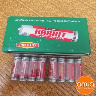 Pin con thỏ AA lẻ 1 viên