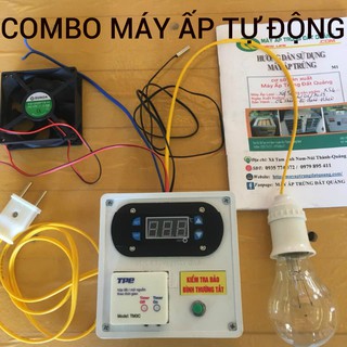 máy ấp trứng tự động B2 tự ráp