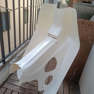 Bửng (yếm) xe cub81 đèn tròn 9999