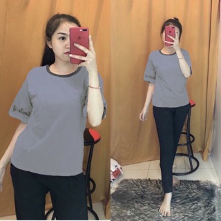 Đồ bộ mặc nhà nữ chất cotton thoáng mát