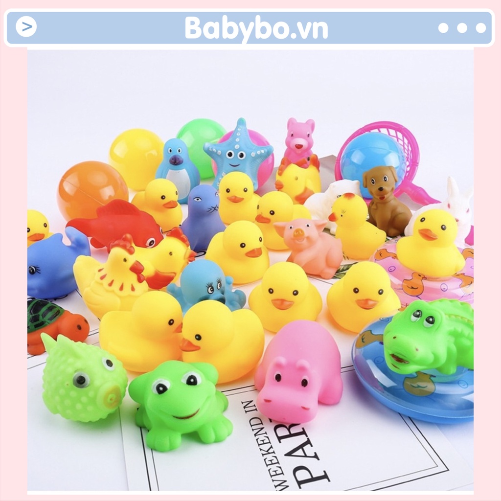 Đồ chơi nhà tắm chip chip bơi lội vui nhộn hình thú đáng yêu cho bé