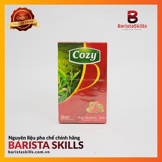 Trà cozy hương dâu