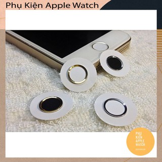 Nút Home IPhone Giả Hỗ Trợ Vân Tay (Touch ID Button) (Đen) (Trắng)
