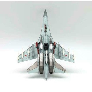 Mô Hình Máy Bay Sukhoi Su-35 Russia Air Force Flanker-E Tỉ Lệ 1 / 100