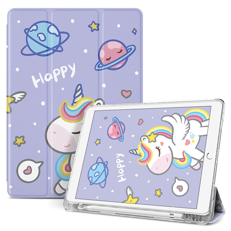 Bao Da Máy Tính Bảng Tpu Mềm Trong Suốt Khe Cắm Bút Cho Ipad Air1 Air2 5th 6th Ipad 7th 10.2 "Mini4/ 5 Pro11" 2020 | BigBuy360 - bigbuy360.vn