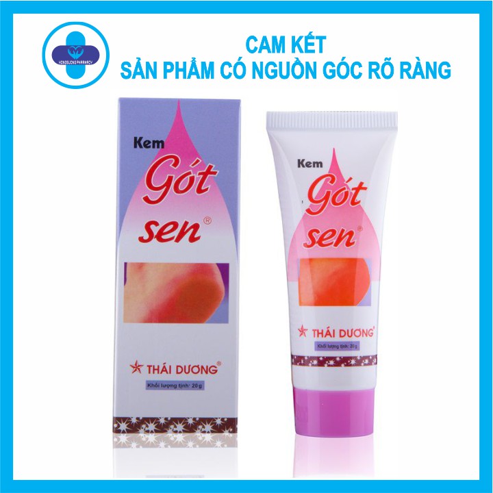 Gót Sen (Thái Dương) - 20g