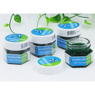 Sáp kem trị muỗi đốt Thái Lan Green Balm Mosquito cho bé