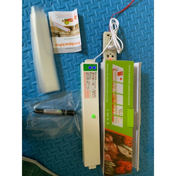[ Tặng Túi Hút ] Máy hút Chân Không Kiêm Hàn Miệng Túi Fresh Pack Pro - Máy hút chân không thực phẩm