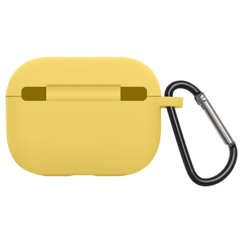 Vỏ Bảo Vệ Hộp Sạc Tai Nghe Airpods Pro Bằng Silicon Siêu Mỏng Chống Sốc / Bụi Bẩn Tiện Dụng