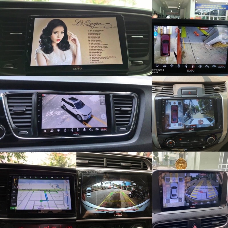 Bộ Cam 360 liền màn Android CarFu G200S chính hãng | Đại Việt Auto | BigBuy360 - bigbuy360.vn