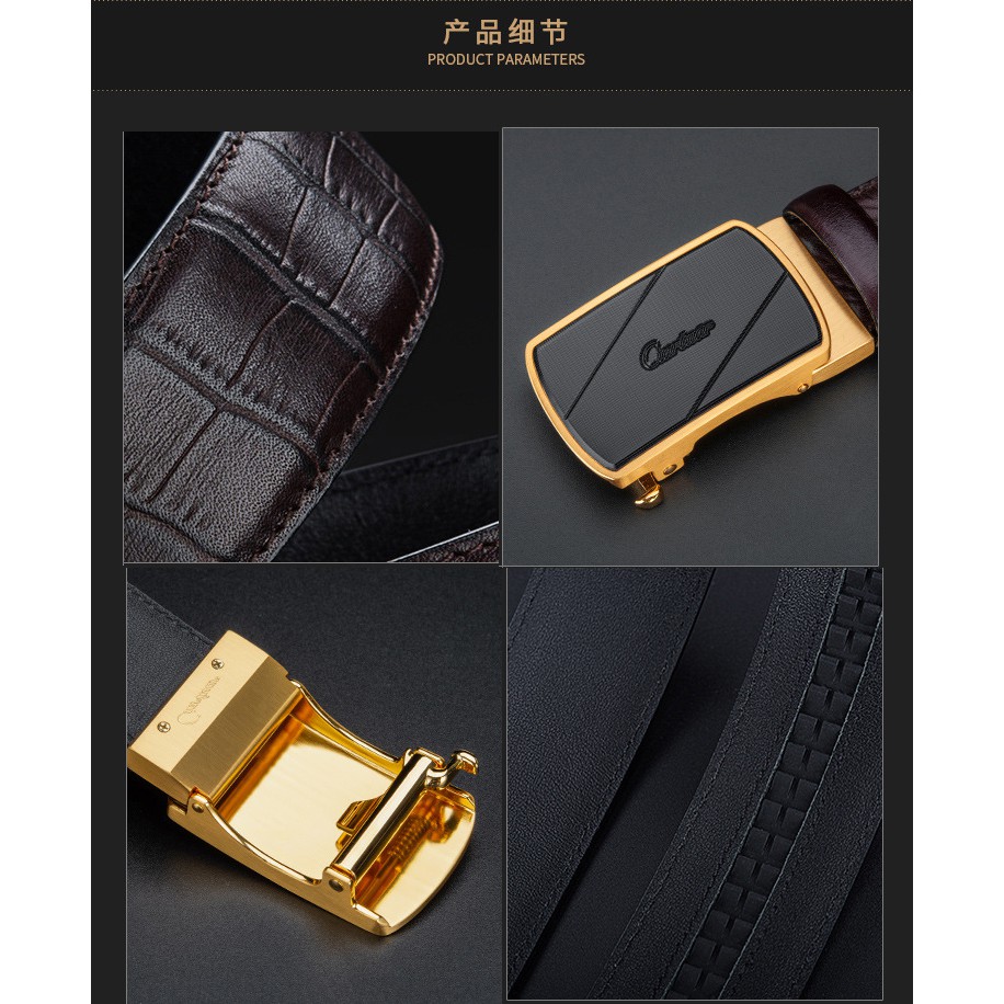 FREESHIP ĐƠN 99K_Thắt Lưng Nam Da Bò Cao Cấp Cát Viên HK0030 | BigBuy360 - bigbuy360.vn