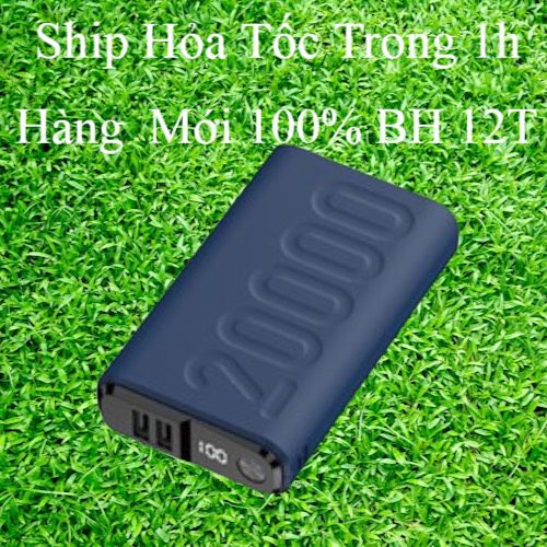 🔥Mới 100%🔥Pin sạc dự phòng🔥Free Ship🔥 Quick Charge Li-polymer 20000mAH UMETRAVEL TRIP20000