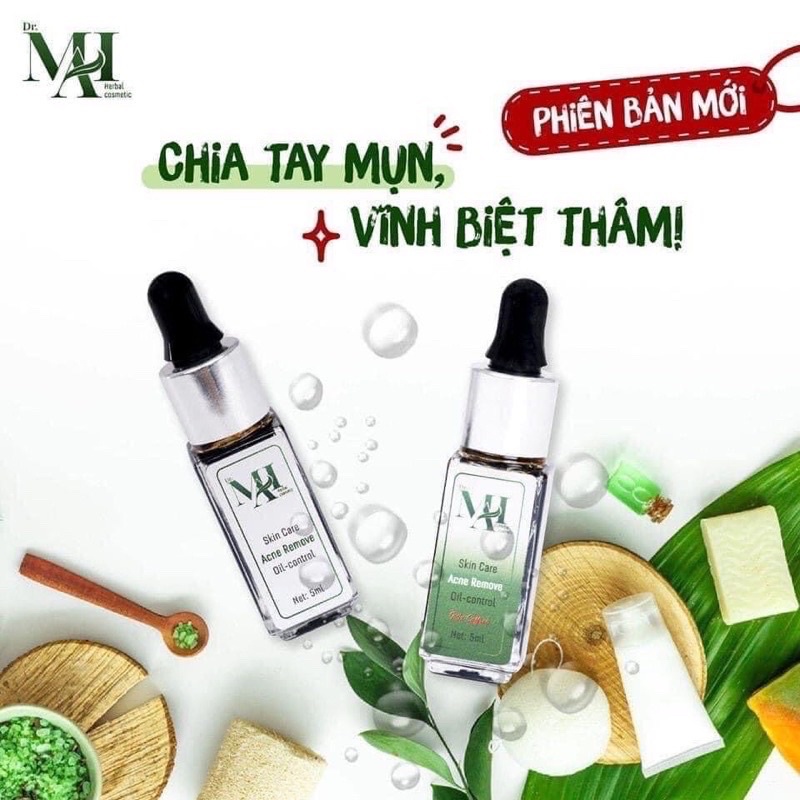 SERUM DR.MAI NGUYÊN CHẤT VÀ MIX SAFFARON