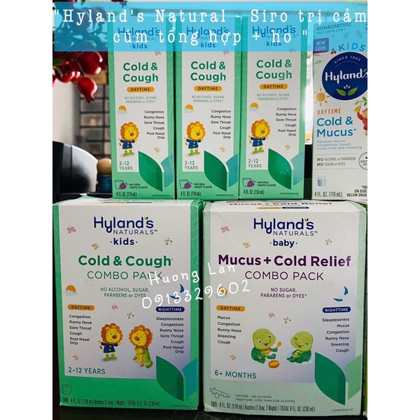 Hyland's 4 Kids Mỹ Cho Bé