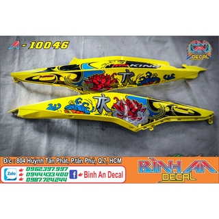 TEM RỜI EXCITER 150 CÁ CHÉP - A10046