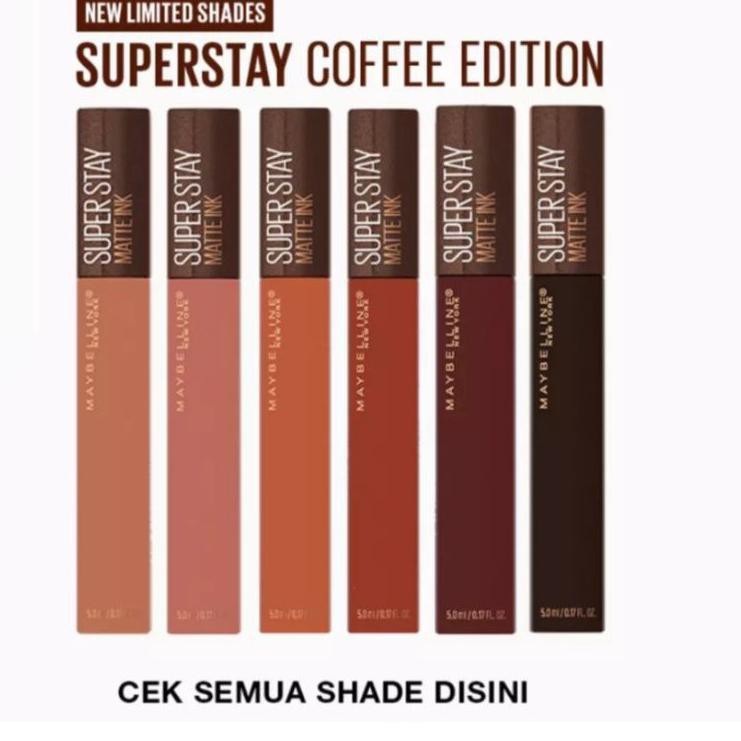 (Hàng Mới Về) Son Kem Maybelline Màu Cà Phê / Lễ Tình Nhân | BigBuy360 - bigbuy360.vn
