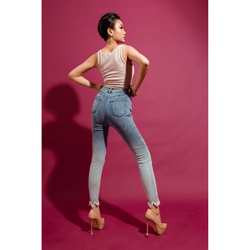 Quần jeans nữ dáng skinny V-SIXTYFOUR 120WD2091F1930