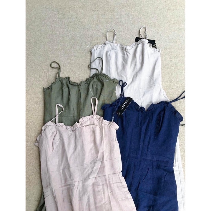 Jumpsuit Linen E&M