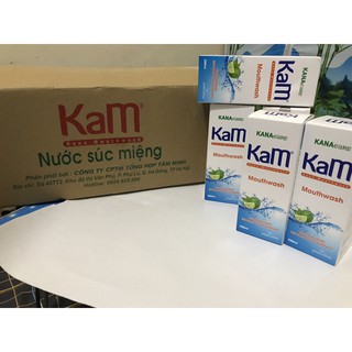 nước súc miệng