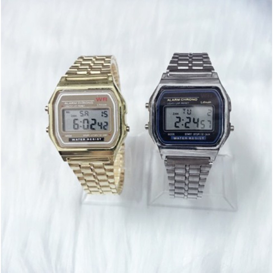 Đồng Hồ Nam Nữ WR Unisex AH07 Dây Hợp Kim PP45